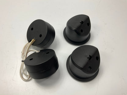 Metra AAPTWDR Dome Tweeter Speakers, Pair, With Adapter Housing