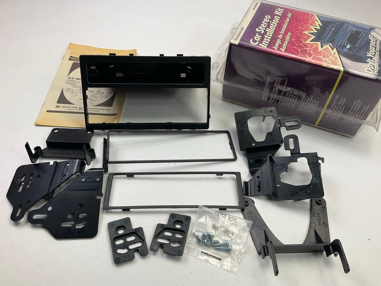 Metra AT-807HD Radio Stereo Dash Installation Kit - 1990-2001 Acura Integra