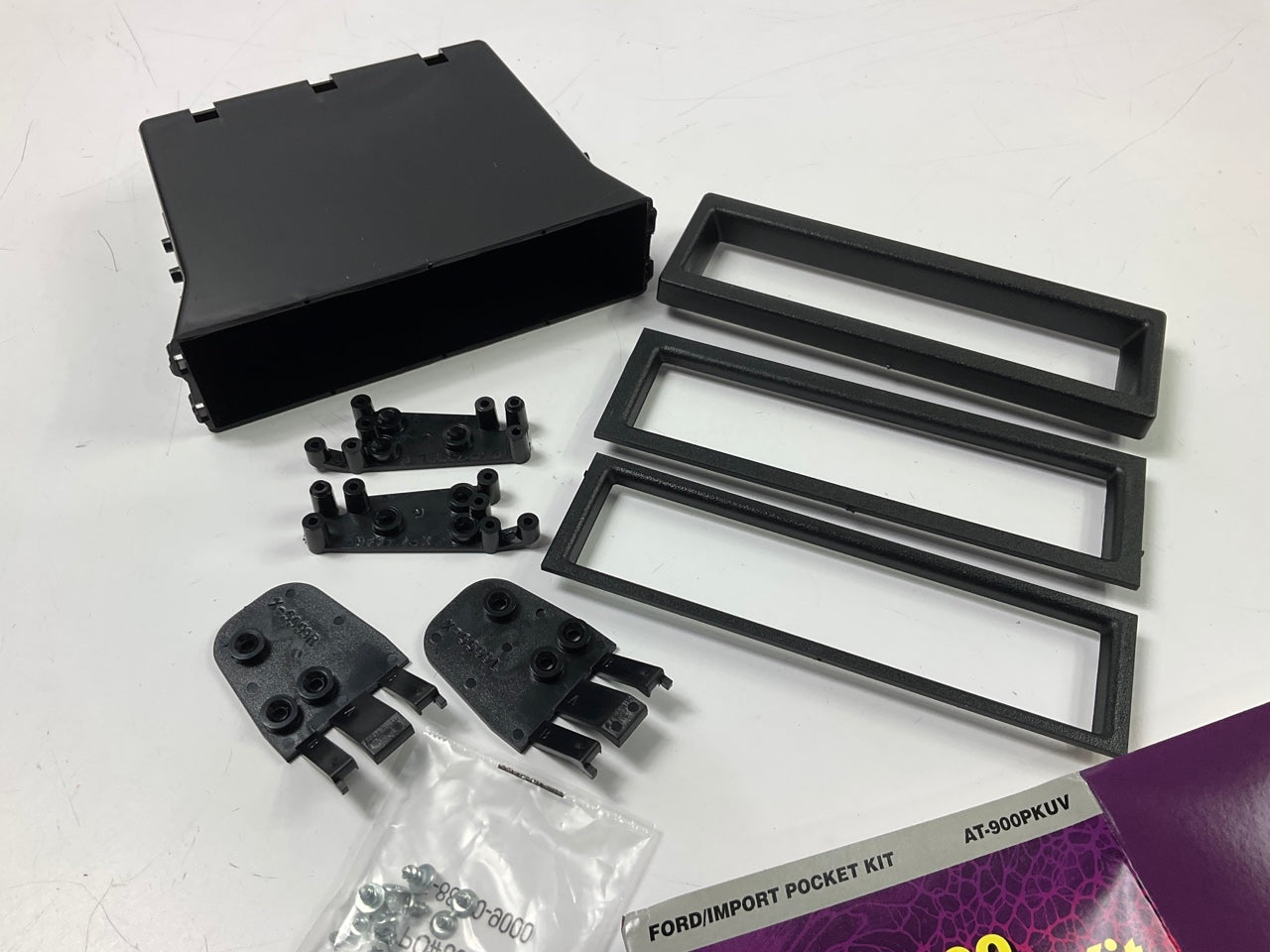 Metra AT-900PKUV Radio Stereo Dash Installation Kit - 1999-2002 Toyota Tundra