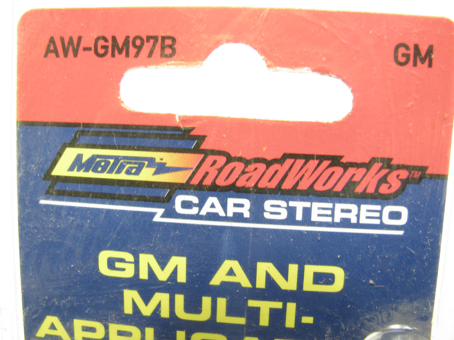 Metra AW-GM97B Universal Antenna For Most 1989-1993 GM Trucks And Vans