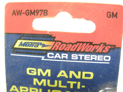 Metra AW-GM97B Universal Antenna For Most 1989-1993 GM Trucks And Vans