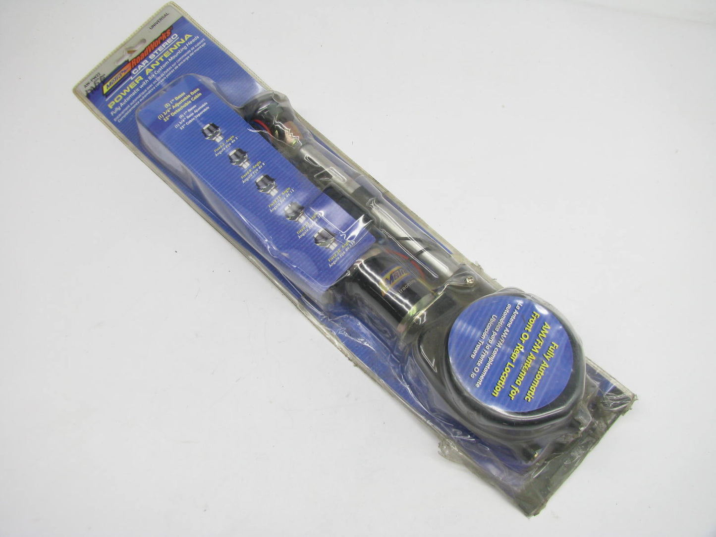 Metra AW-PW22 Universal Fender Mount Power Antenna