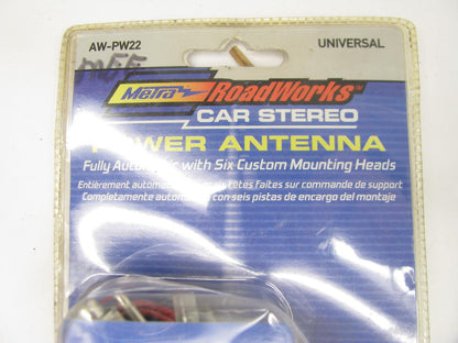 Metra AW-PW22 Universal Fender Mount Power Antenna