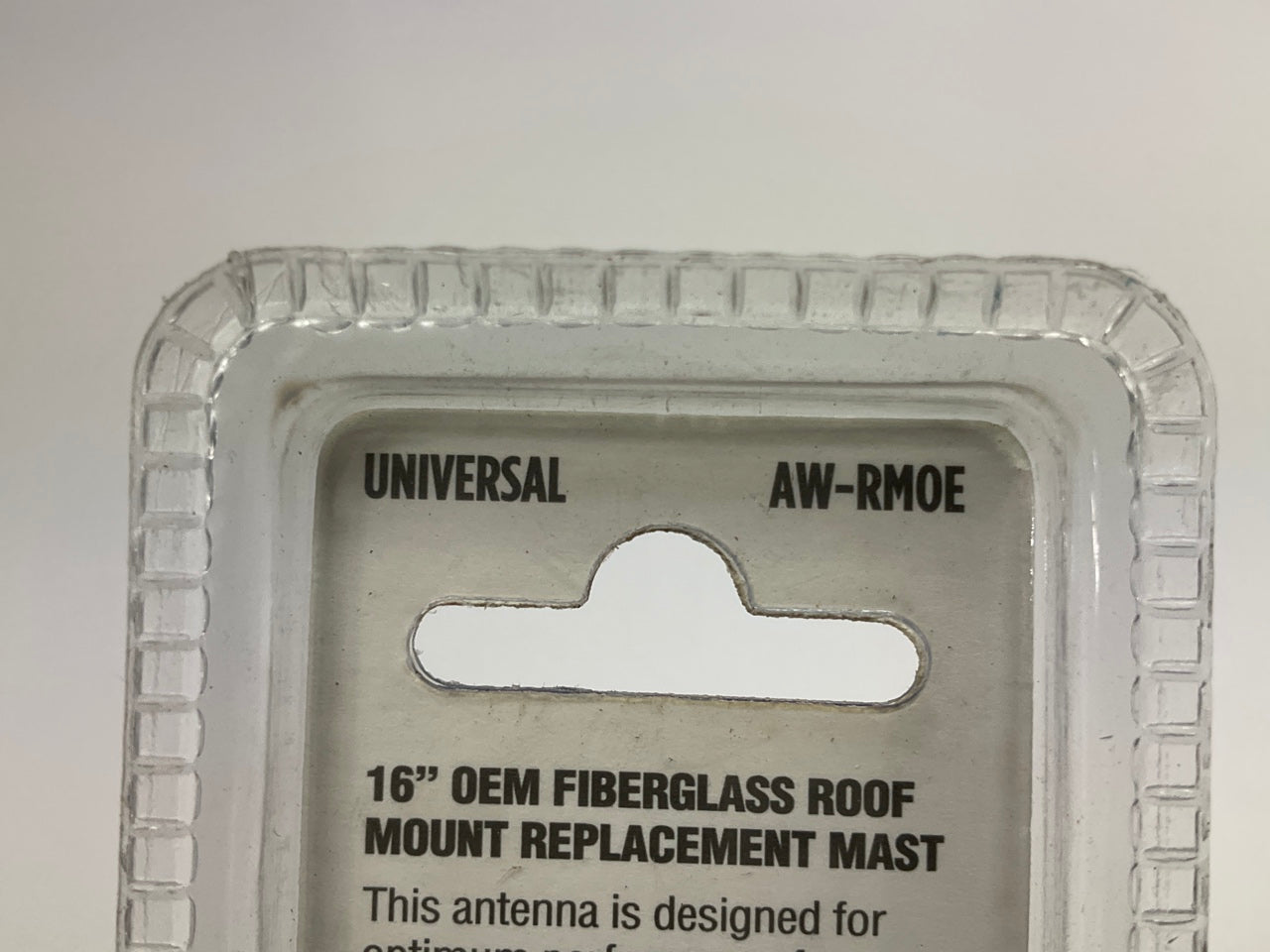 Metra AW-RMOE 16'' Replacment Antenna Mast, Fiberglass, Roof Mount, Universal