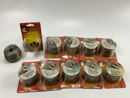 (10) Metra Electronics AW-SW40 Speaker Wire Round Type, 40 Foot Length, 18 Gauge