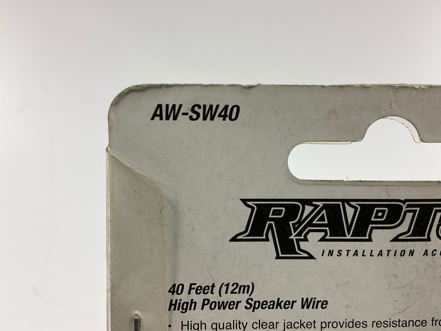 (10) Metra Electronics AW-SW40 Speaker Wire Round Type, 40 Foot Length, 18 Gauge