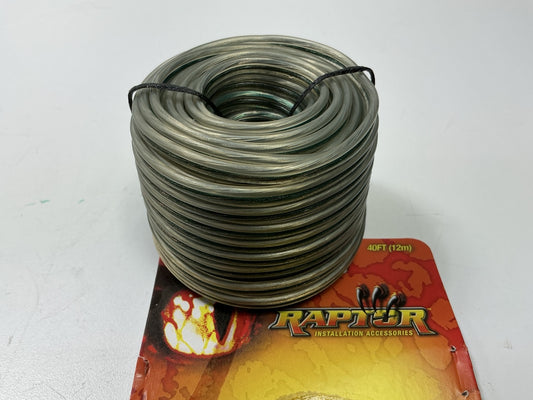 Metra Electronics AW-SW40 Speaker Wire Round Type, 40 Foot Length, 18 Gauge