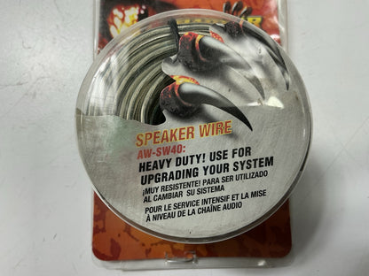 Metra Electronics AW-SW40 Speaker Wire Round Type, 40 Foot Length, 18 Gauge