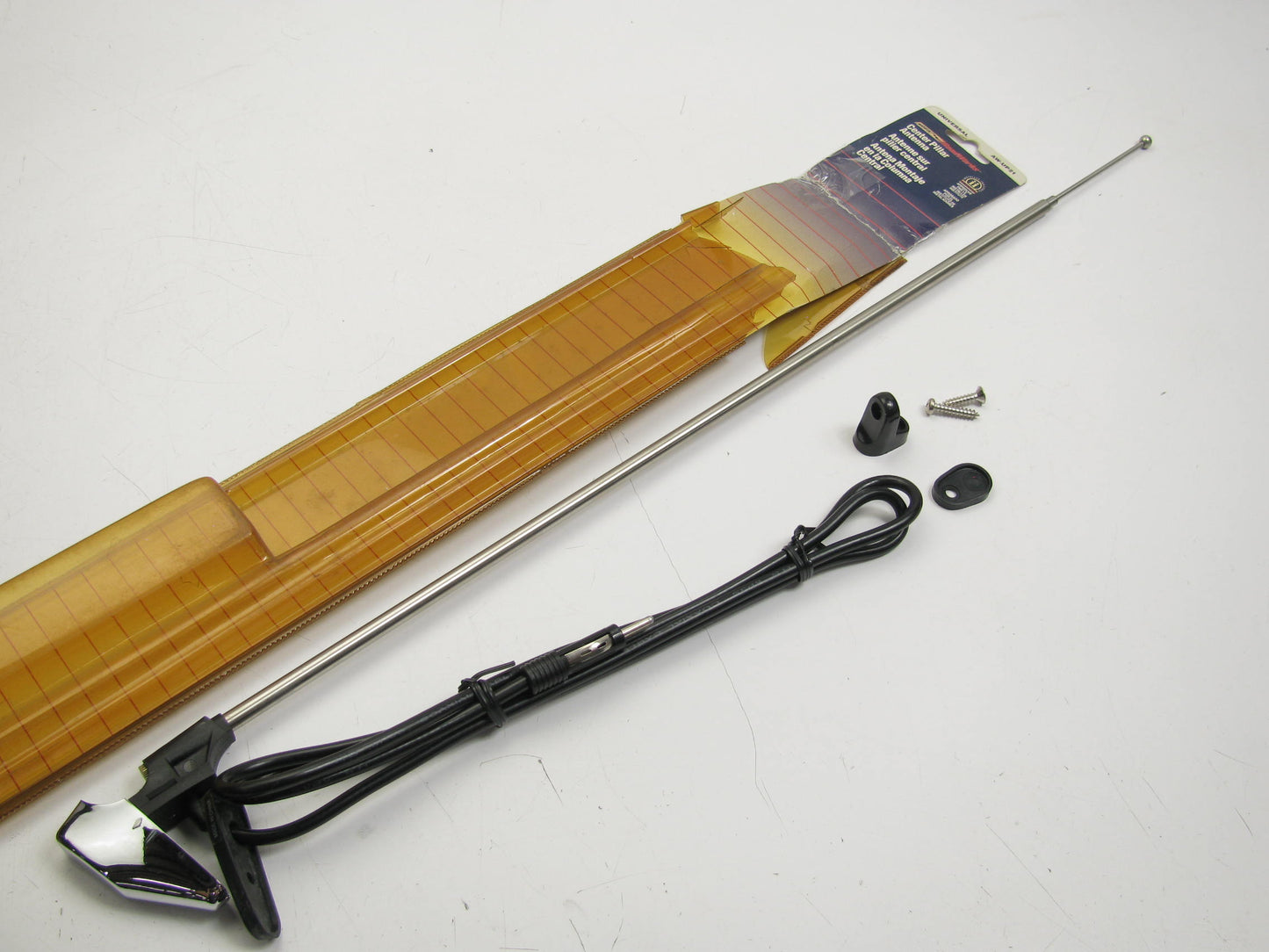 Metra AW-UP21 Toyota & Universal Pillar Offset Antenna Retractable Mast - 50''