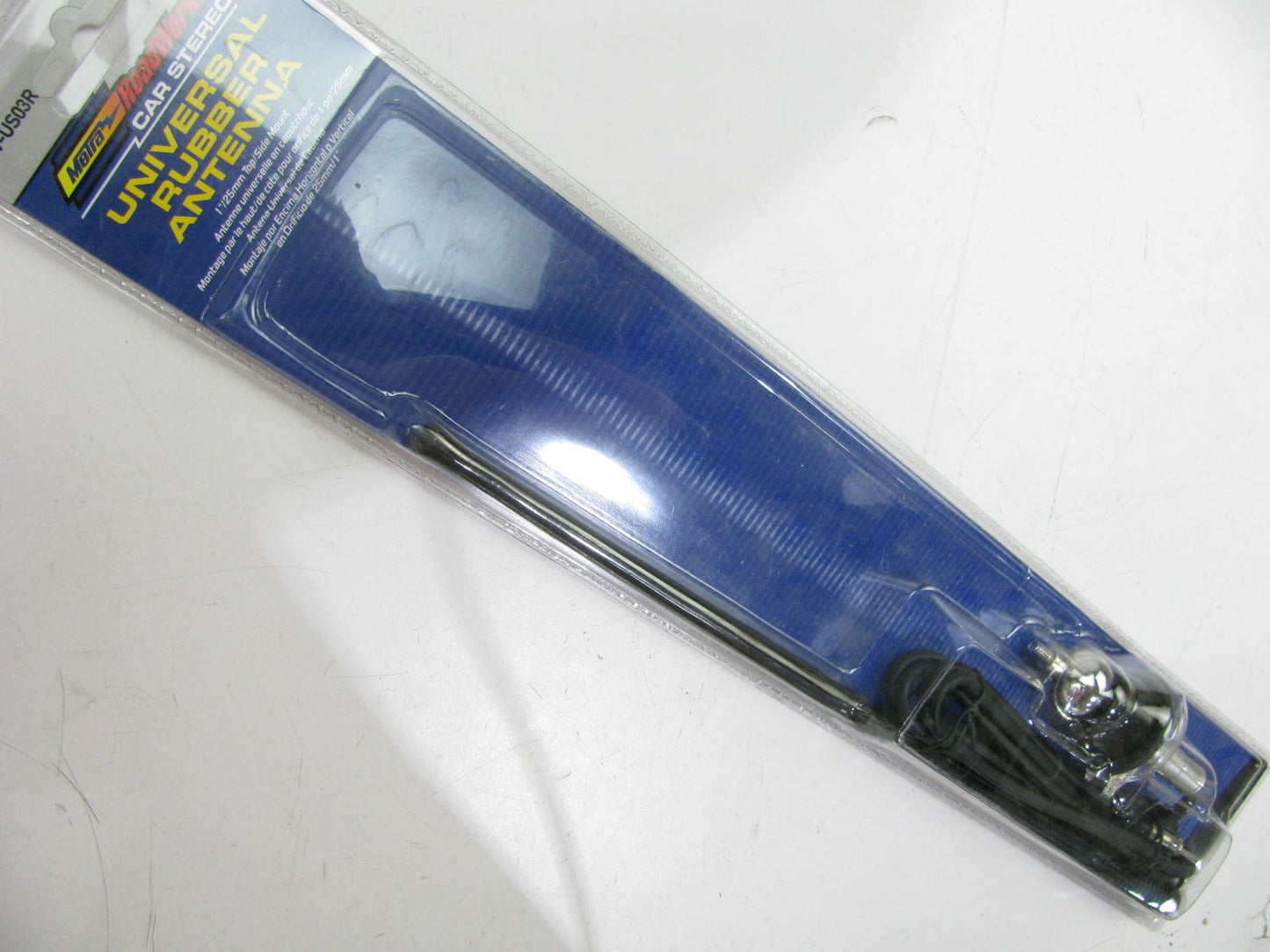 Metra AW-US03R Unversal Black Conductive Rubber Antenna Mast For 1'' Hole