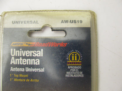 Metra AWUS19 Universal  3-section Antenna With Booster Coil