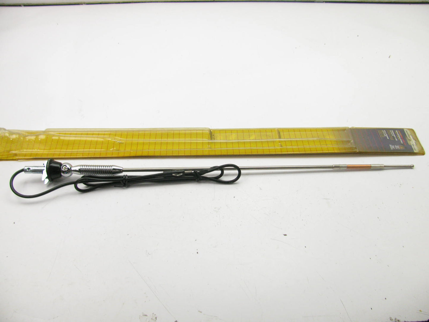 Metra AW-US23 Universal Spring Antenna 3-SECTION MAST WITH BOOTER COIL