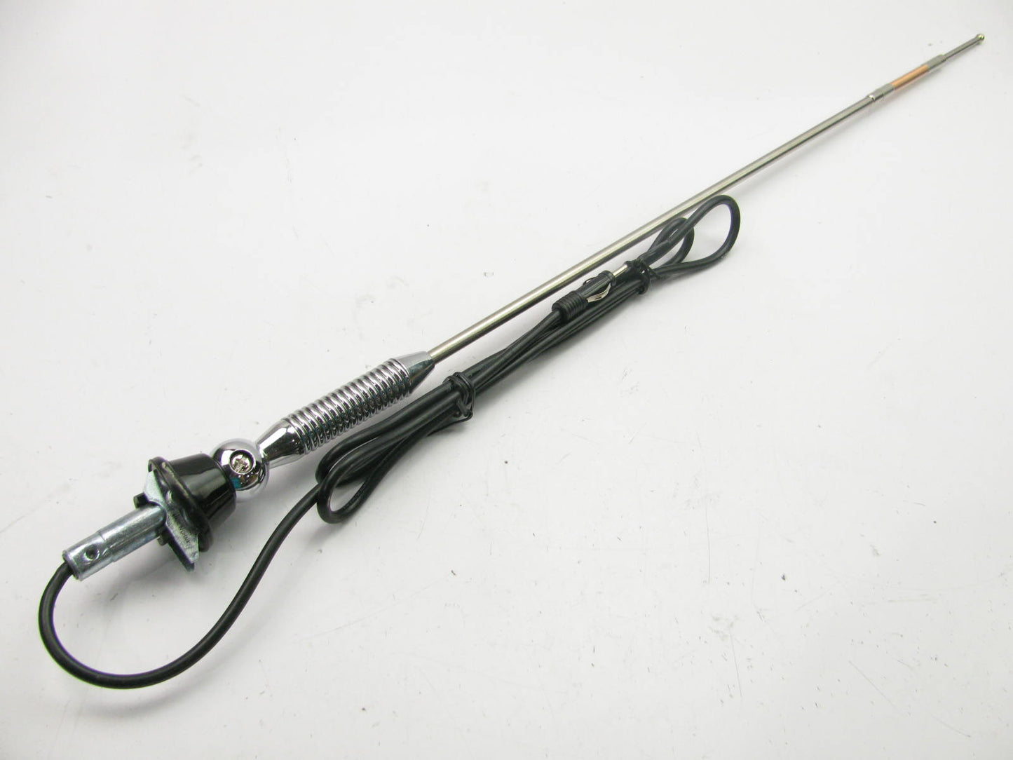 Metra AW-US23 Universal Spring Antenna 3-SECTION MAST WITH BOOTER COIL