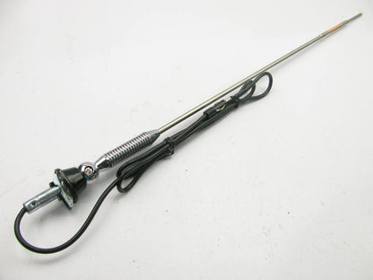 Metra AW-US23 Universal Spring Antenna 3-SECTION MAST WITH BOOTER COIL
