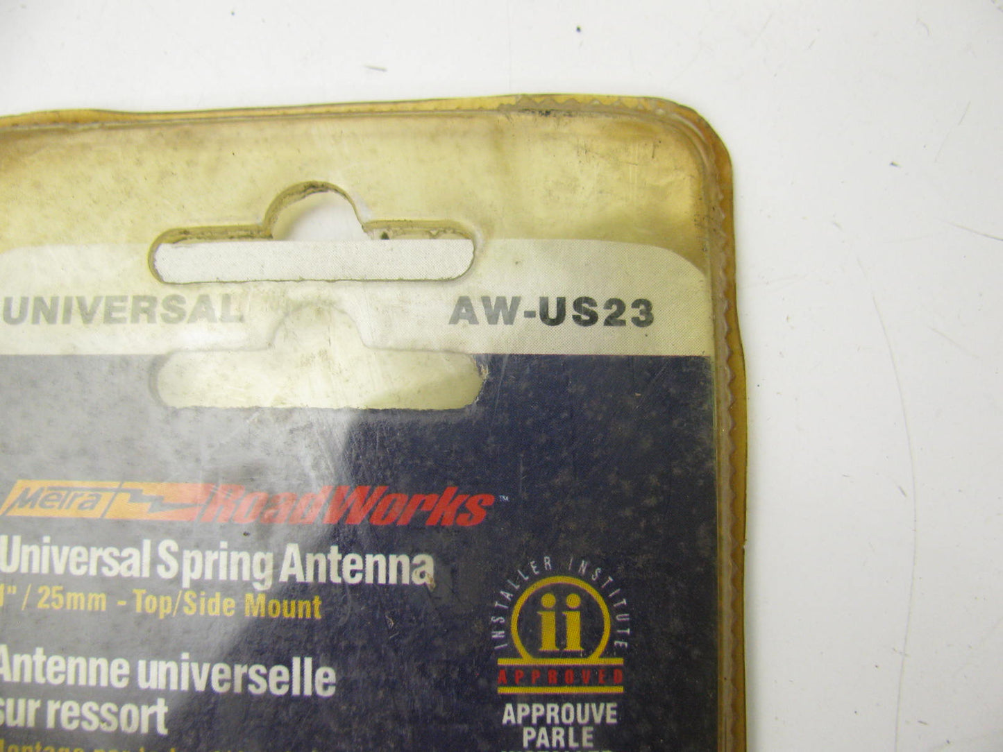 Metra AW-US23 Universal Spring Antenna 3-SECTION MAST WITH BOOTER COIL