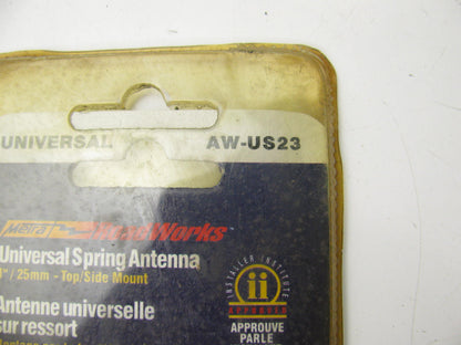 Metra AW-US23 Universal Spring Antenna 3-SECTION MAST WITH BOOTER COIL