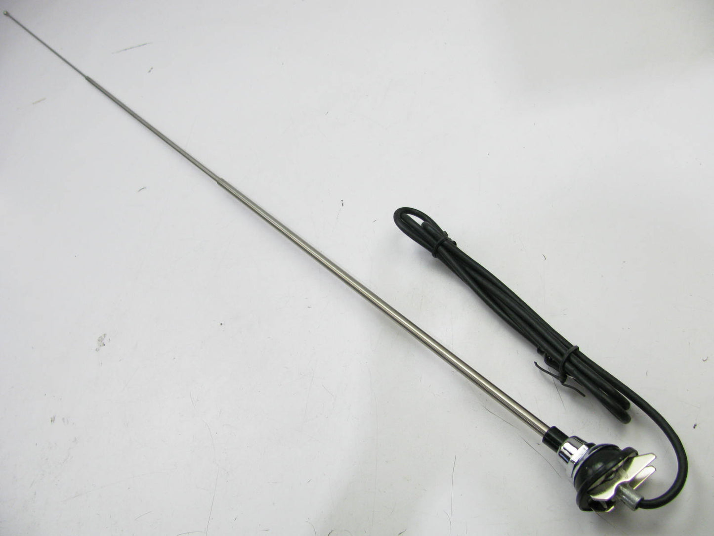 Metra AW-UT10 Front Side Mount Split Ball Universal Antenna, For 1'' Hole