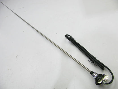 Metra AW-UT10 Front Side Mount Split Ball Universal Antenna, For 1'' Hole