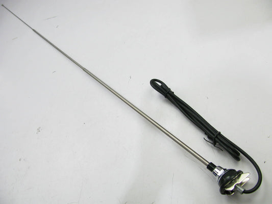 Metra AW-UT10 Front Side Mount Split Ball Universal Antenna, For 1'' Hole