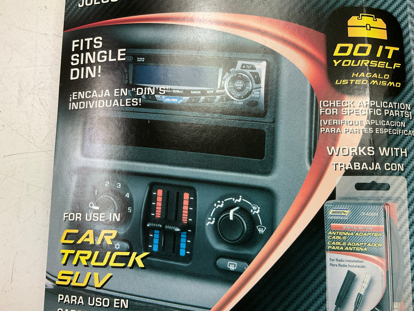 Metra CF159HY Single DIN Radio Installation Kit 97-00 Camaro, 97-04 Corvette