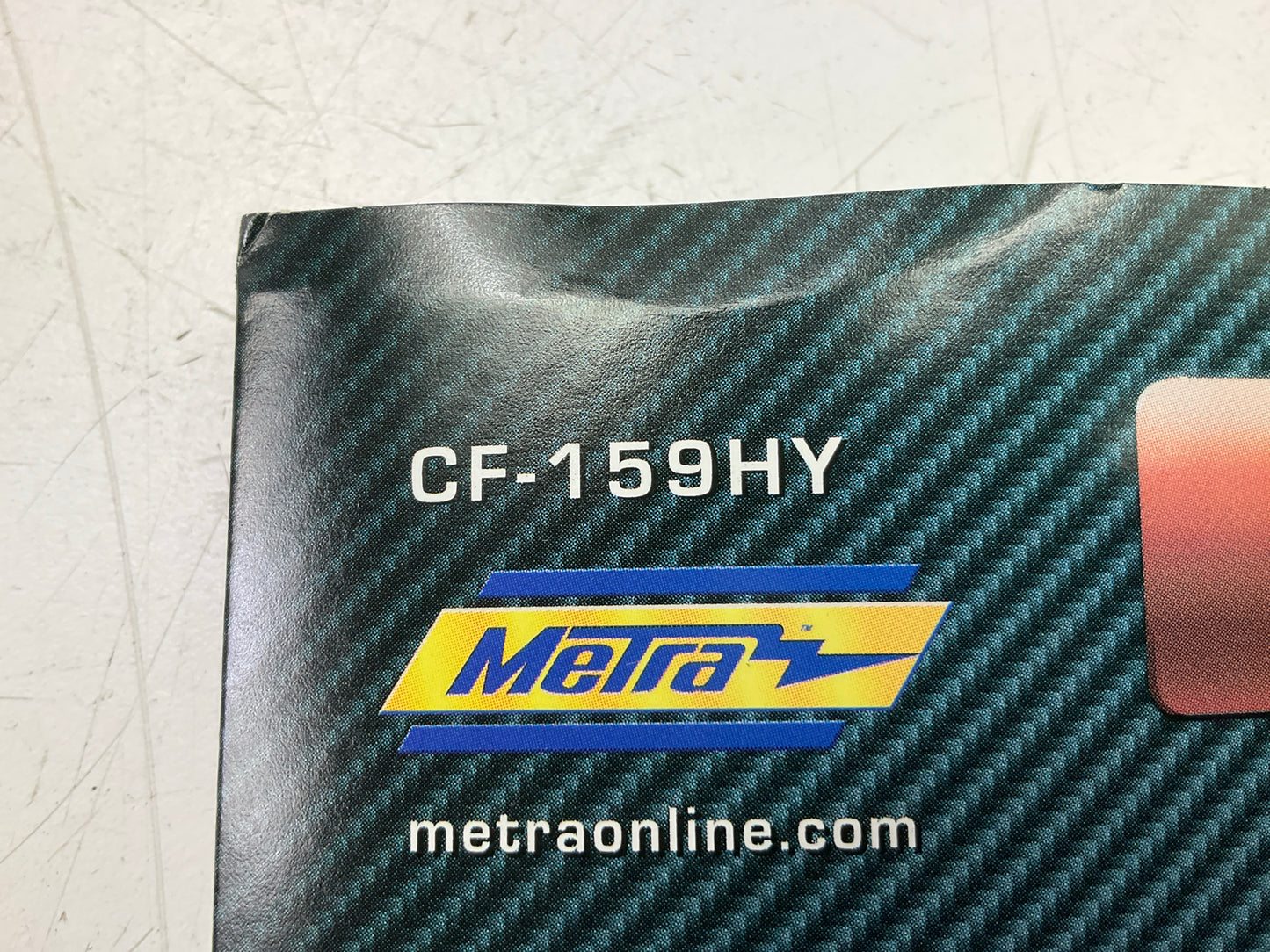 Metra CF159HY Single DIN Radio Installation Kit 97-00 Camaro, 97-04 Corvette