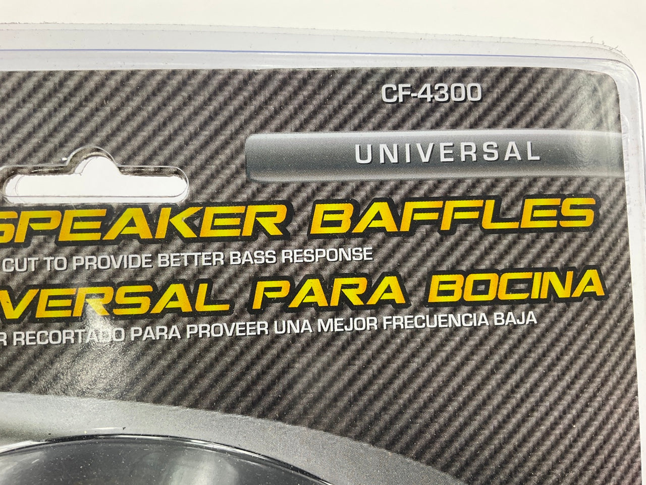 Metra CF-4300 Universal Speaker Baffle - Use With 5-1/4'' Or 6-1/2'' Speakers