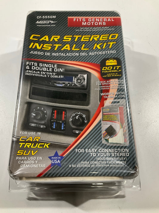 Metra CF-555GM Radio Stereo Dash Installation Kit