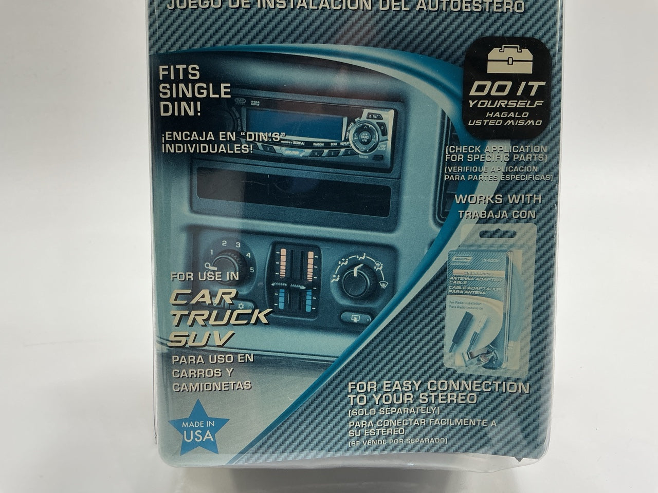 Metra Single DIN Radio Stereo Dash Installation Kit - 1988-98 Toyota Supra