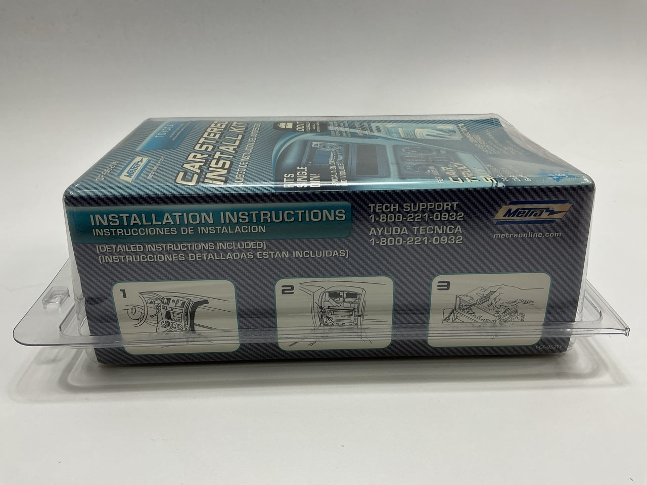 Metra Single DIN Radio Stereo Dash Installation Kit - 1991-95 Toyota MR2