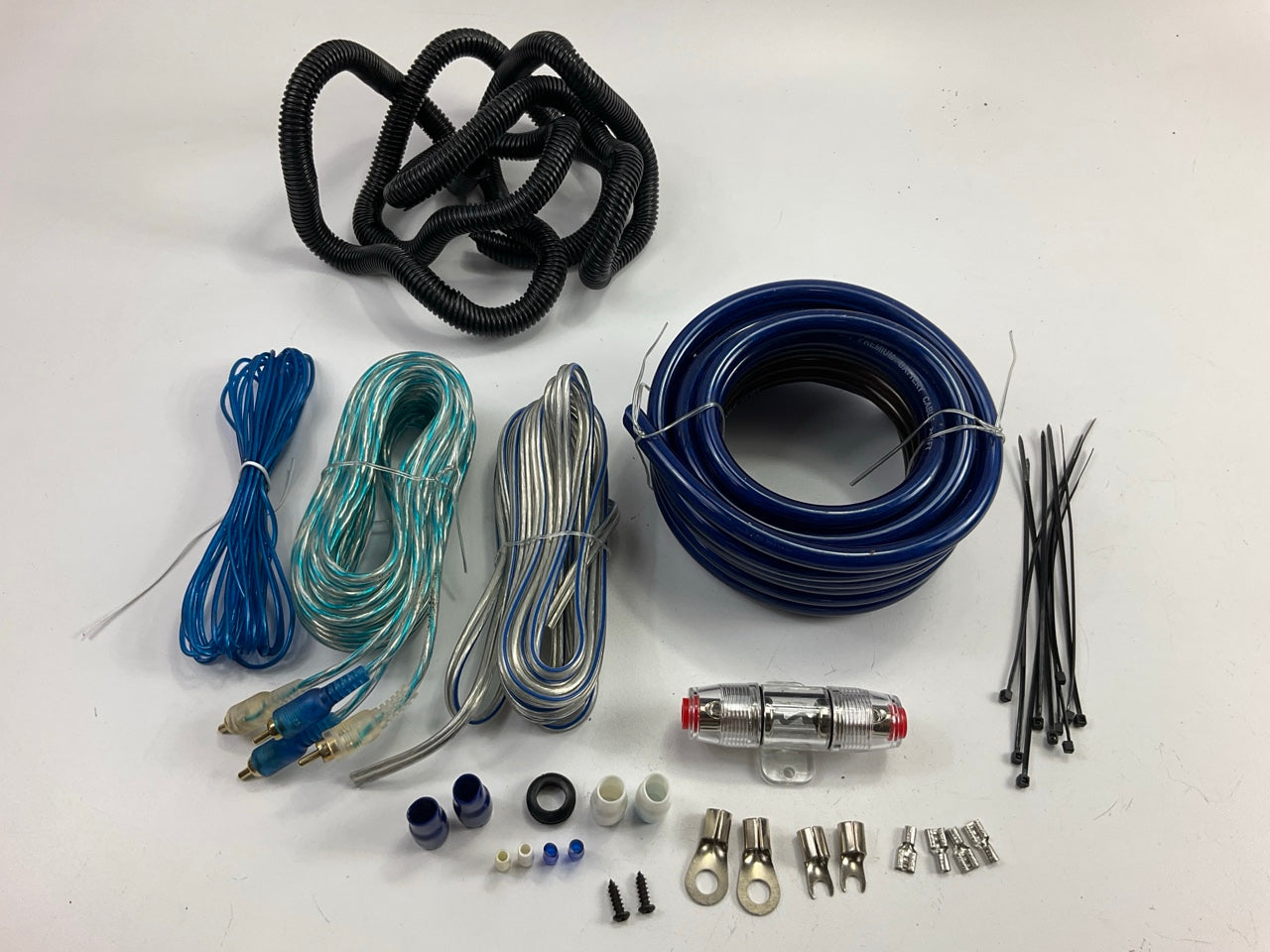 Metra CF-AK150 Amplifier Install Kit - 1500 Watt - W/ 17' Power Wire, Ground