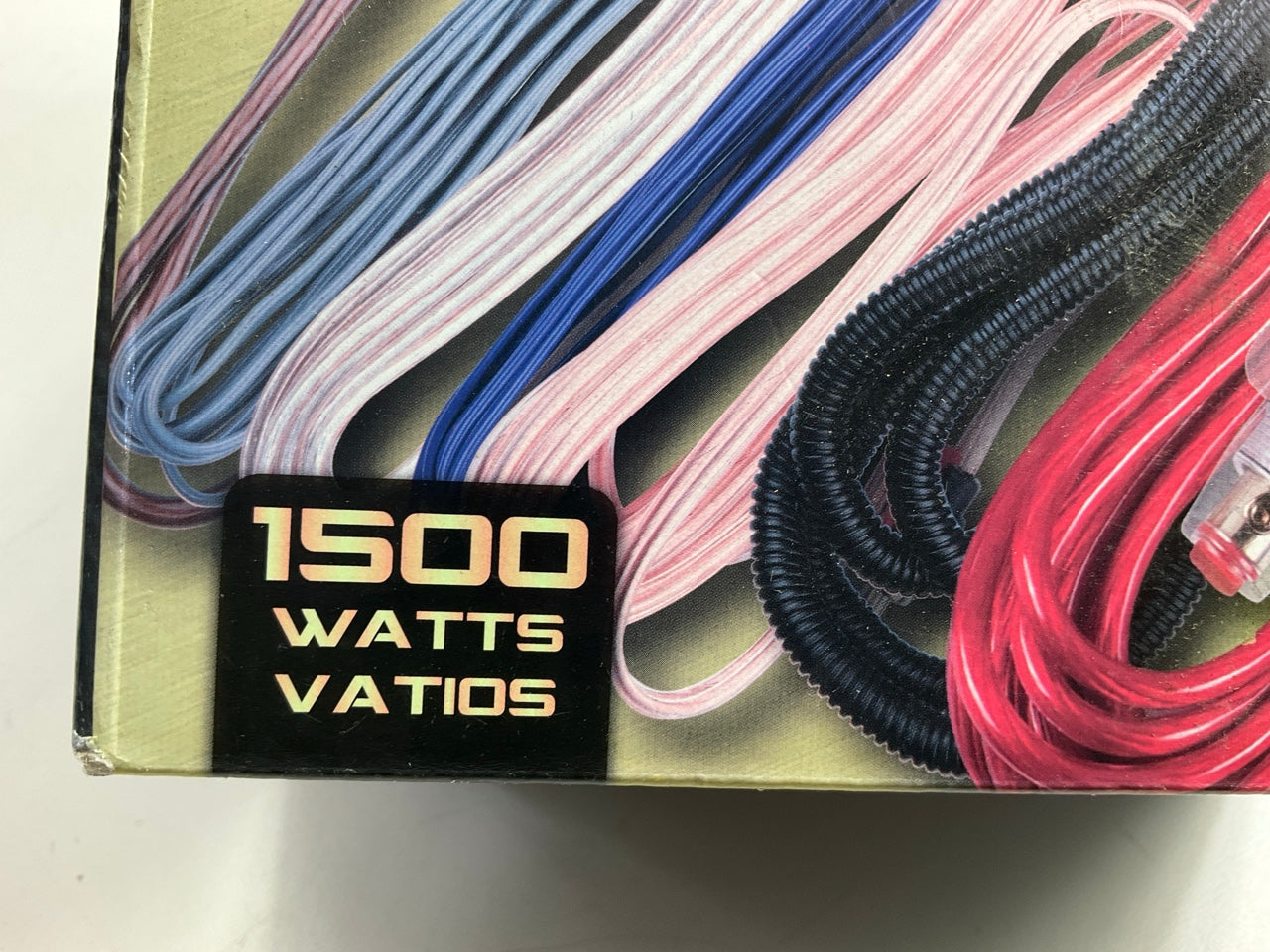 Metra CF-AK150 Amplifier Install Kit - 1500 Watt - W/ 17' Power Wire, Ground