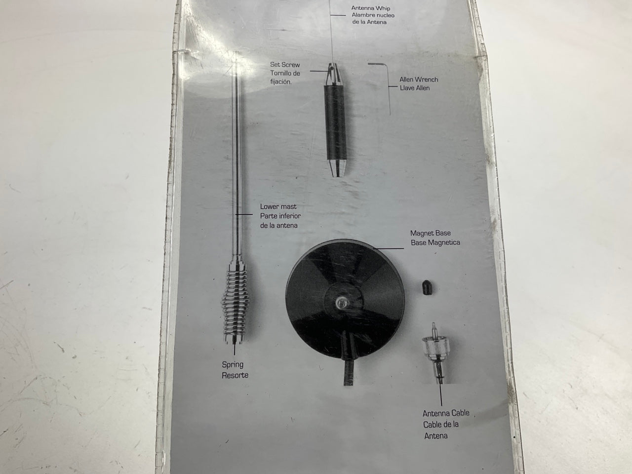 Metra CF-CB70 Universal CB Antenna