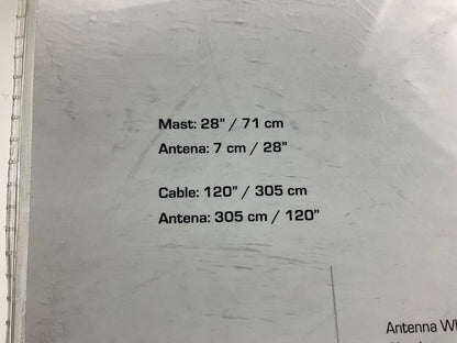 Metra CF-CB70 Universal CB Antenna