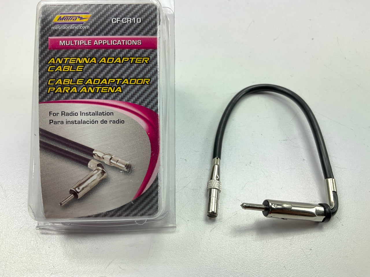 Metra CF-CR10 Antenna Adapter Cable For Chrysler, GM, Ford