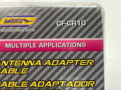 Metra CF-CR10 Antenna Adapter Cable For Chrysler, GM, Ford