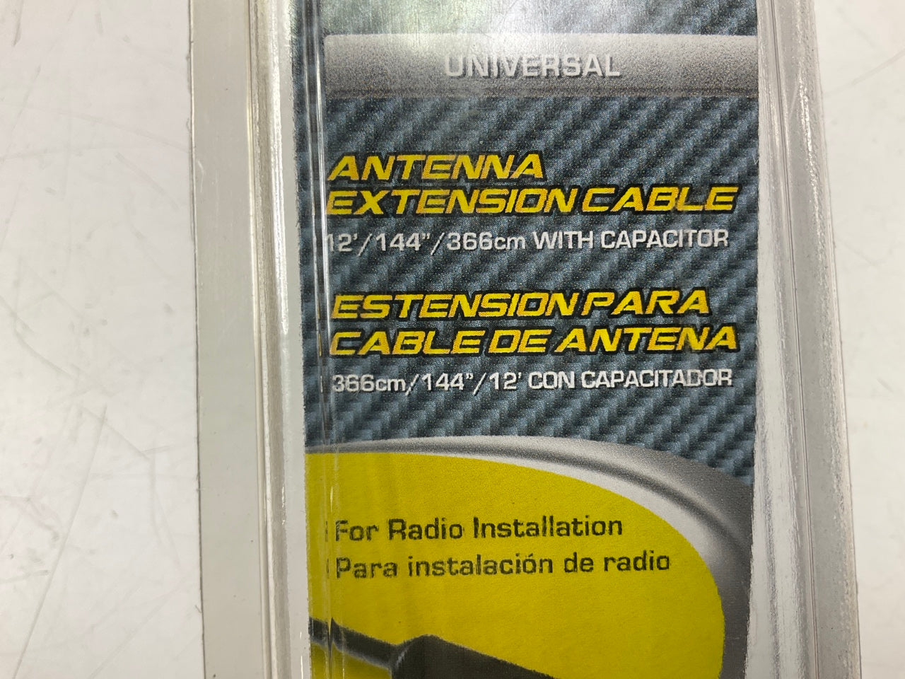Metra CF-EC144 Universal Antenna Extension Cable 12'/144''
