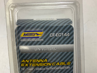 Metra CF-EC144 Universal Antenna Extension Cable 12'/144''