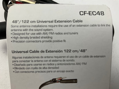 Metra Electronics CF-EC48  48'' Antenna Extension Cable