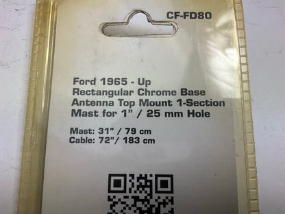 Metra CF-FD80 1965-Up Ford Universal Rectangular Base Antenna
