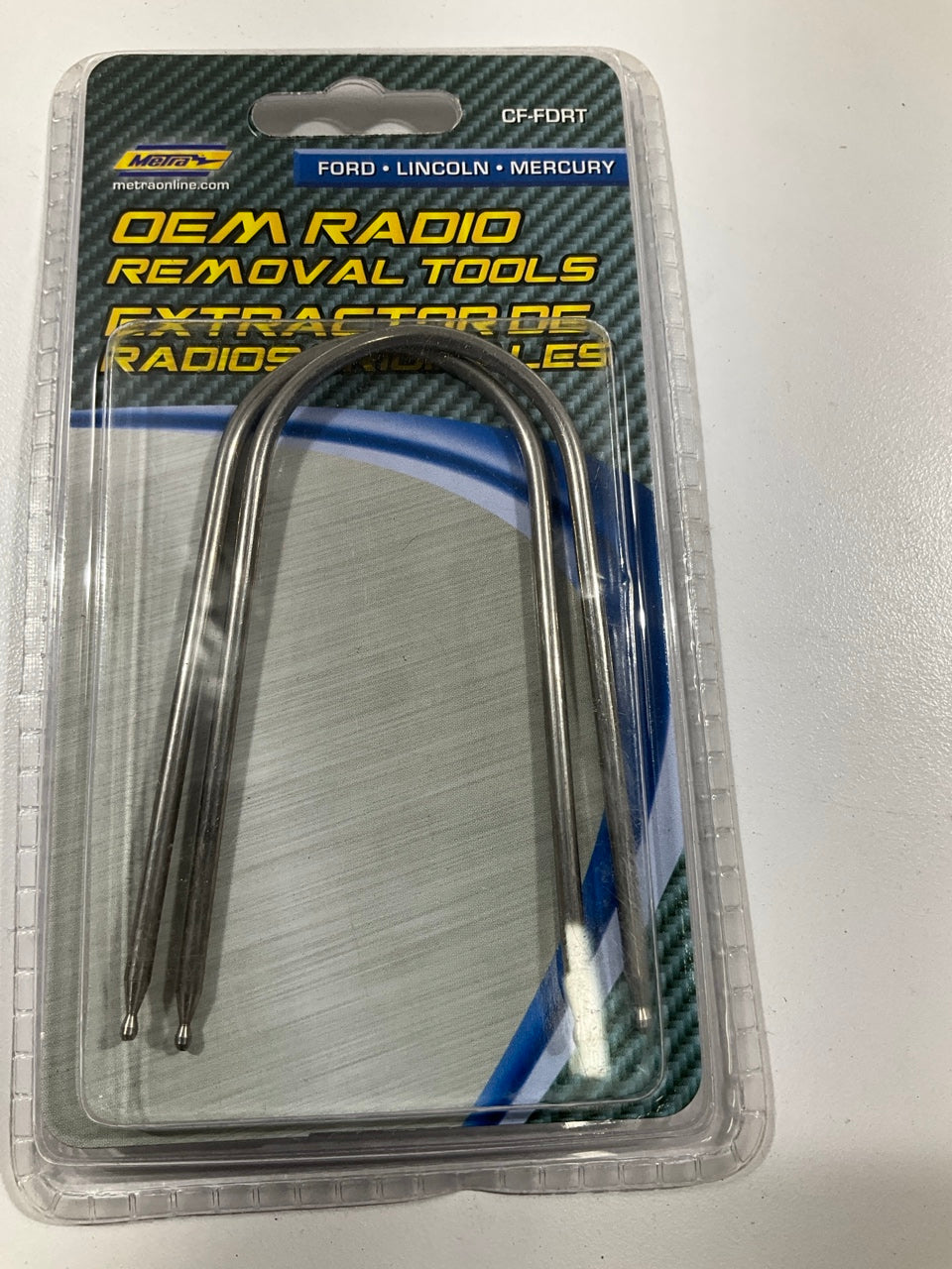 Metra CF-FDRT Radio Removal Tool Extractor For Ford Lincoln Mercury