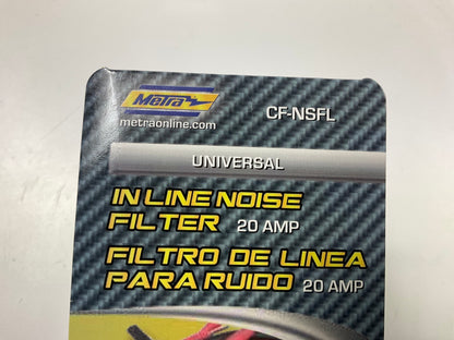 METRA CF-NSFL Inline Noise Filter