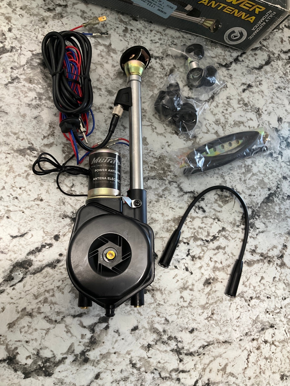 Metra CF-PW22 Universal Motorized AM/FM Fully Automatic Power Antenna
