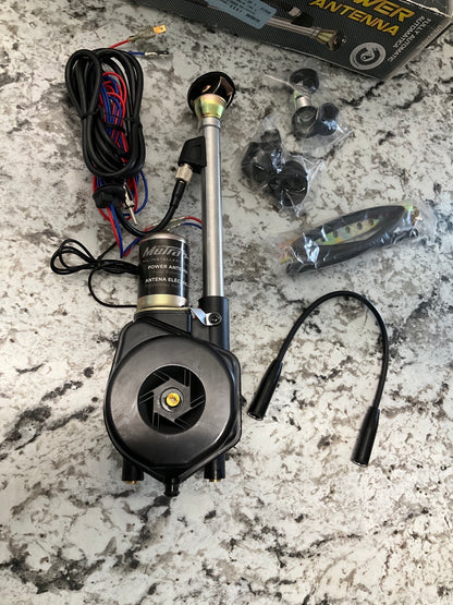 Metra CF-PW22 Universal Motorized AM/FM Fully Automatic Power Antenna