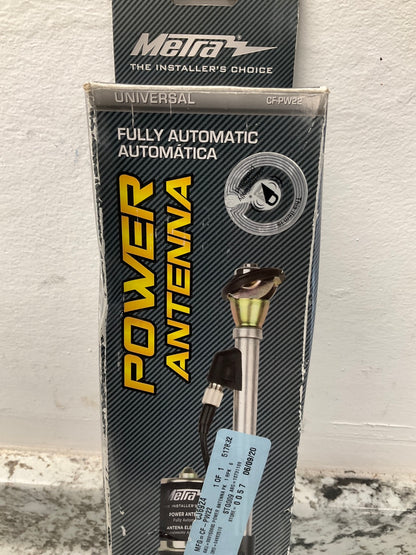 Metra CF-PW22 Universal Motorized AM/FM Fully Automatic Power Antenna