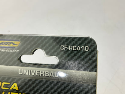 Metra CF-RCA10 Universal RCA Audio Cables - 10' Long