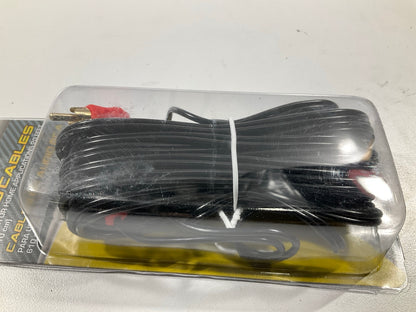Metra CF-RCA20 20 Feet Male To Male RCA Radio Car Audio Cable W/ Gold Connectors