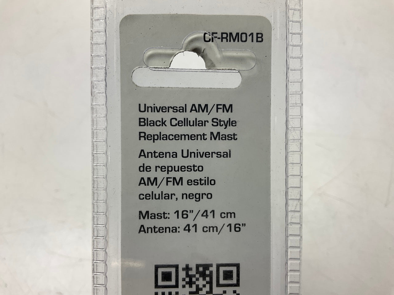 Metra CF-RM01B Cellular Antenna Replacement Mast, 16''