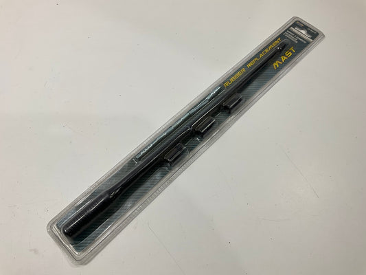 Metra CF-RM1R Black Rubber 14'' Universal Shorty Replacement Antenna Mast