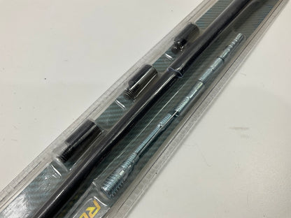 Metra CF-RM1R Black Rubber 14'' Universal Shorty Replacement Antenna Mast