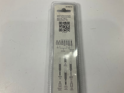 Metra CF-RM1R Black Rubber 14'' Universal Shorty Replacement Antenna Mast